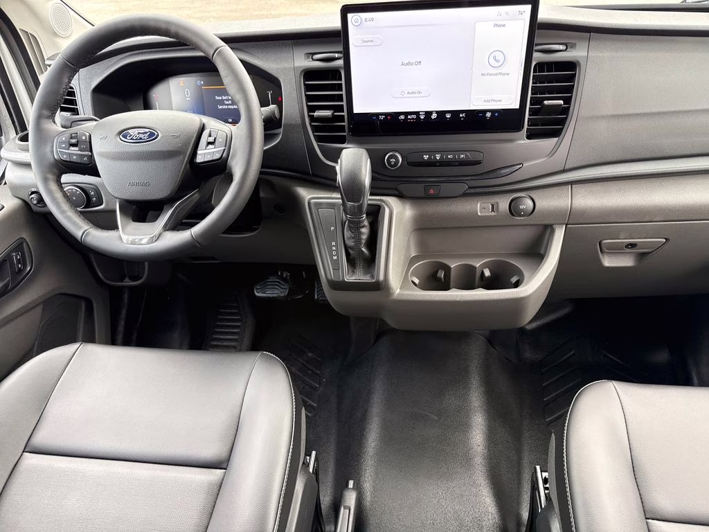 2026 Oxford White Ford Transit-350 XL RWD Crossover