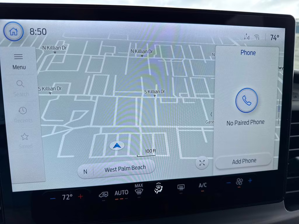 2026 Oxford White Ford Transit-350 XL RWD Crossover