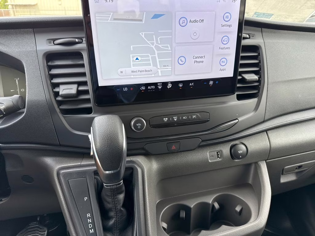 2026 Oxford White Ford Transit-350 XL RWD Crossover