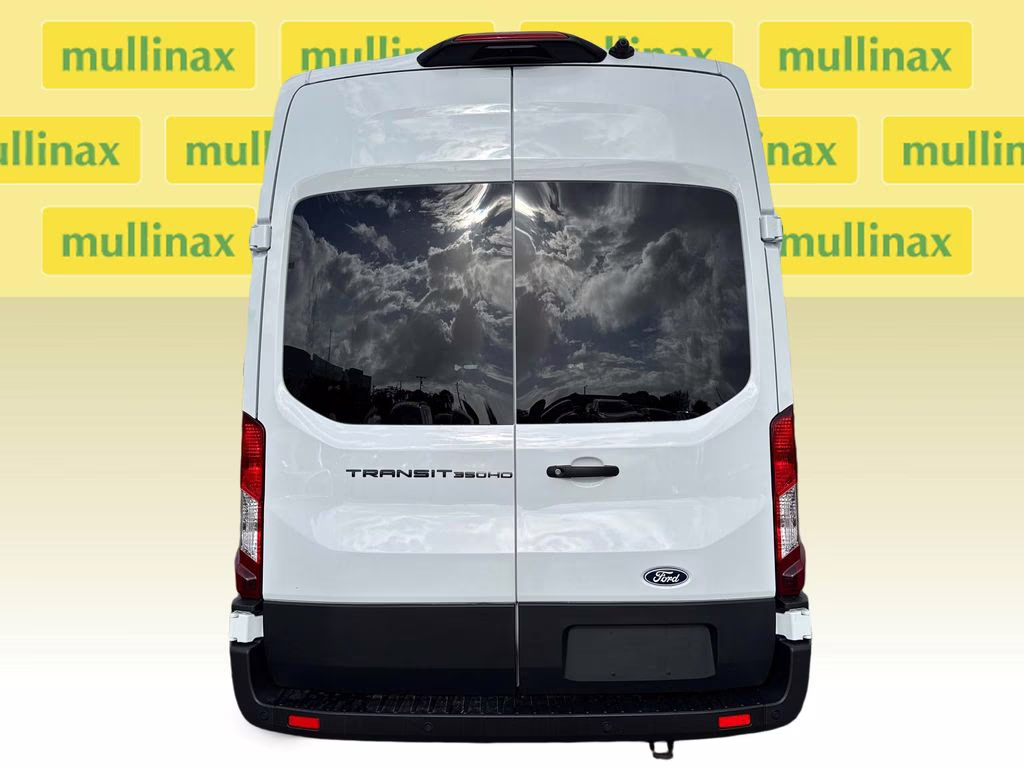 2026 Oxford White Ford Transit-350 XL RWD Crossover