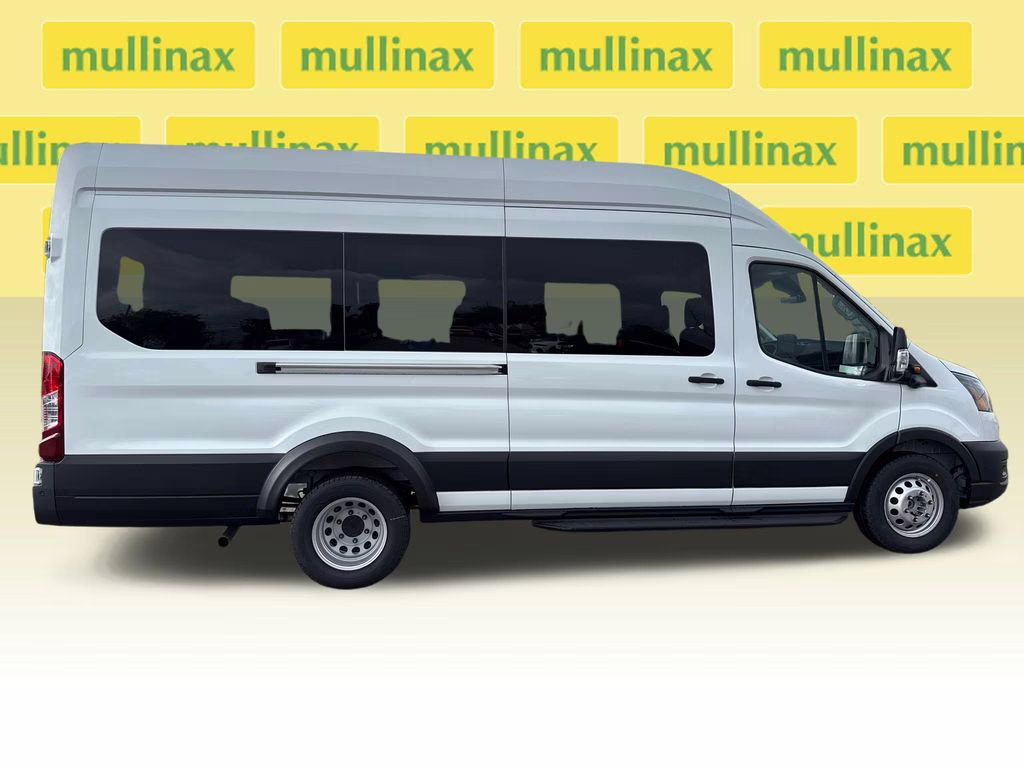 2026 Oxford White Ford Transit-350 XL RWD Crossover