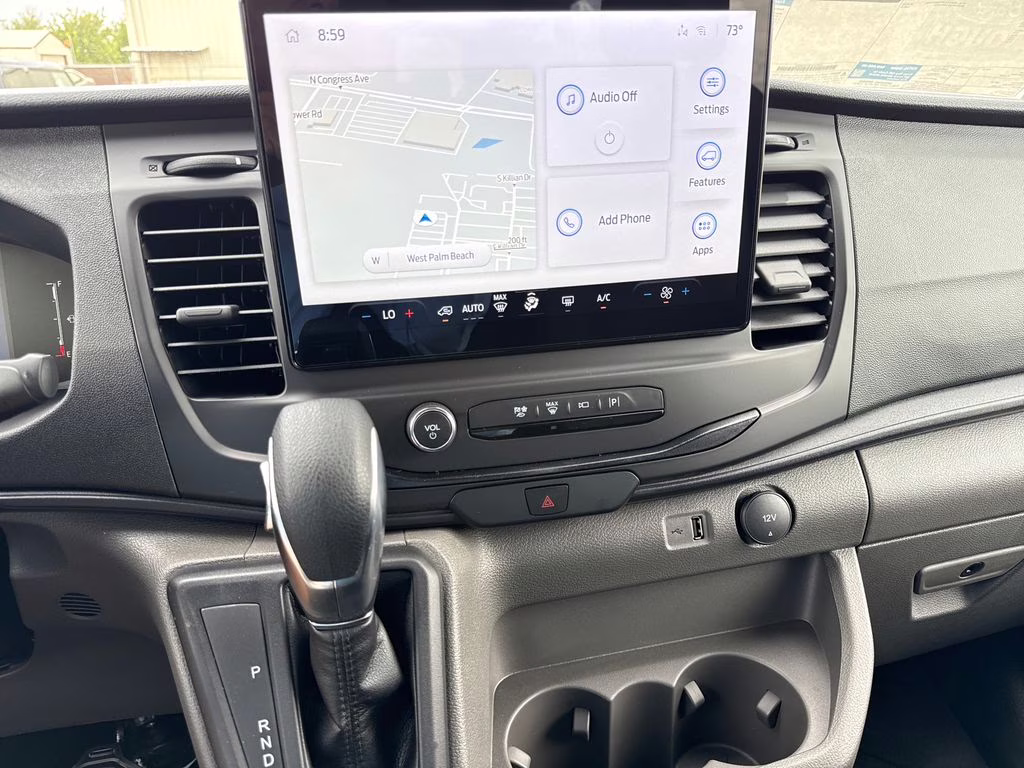 2026 Oxford White Ford Transit-350 XL RWD Crossover