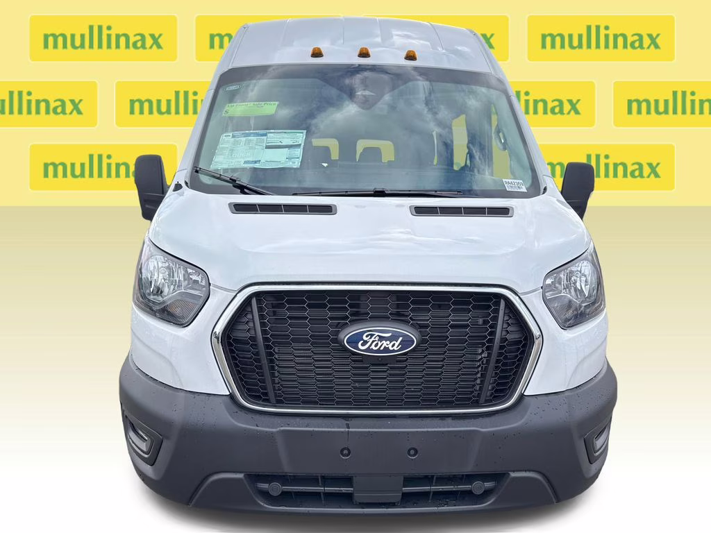 2026 Oxford White Ford Transit-350 XL RWD Crossover