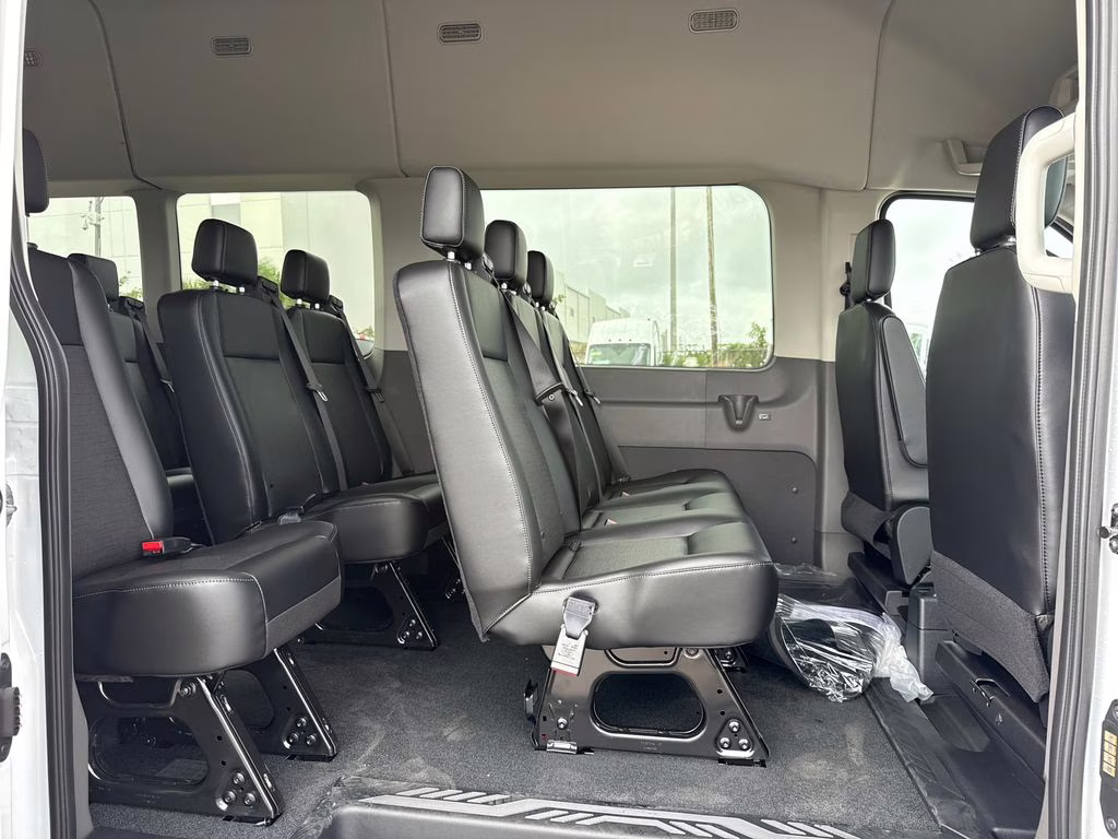 2026 Oxford White Ford Transit-350 XL RWD Crossover