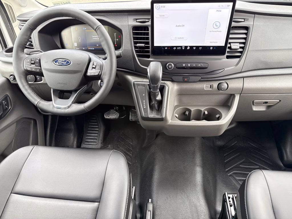 2026 Oxford White Ford Transit-350 XL RWD Crossover