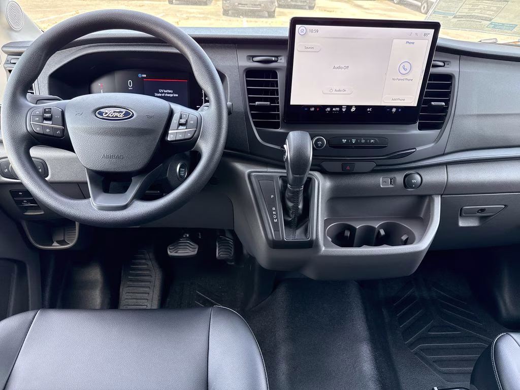 2026 Oxford White Ford Transit-250 Base RWD Van