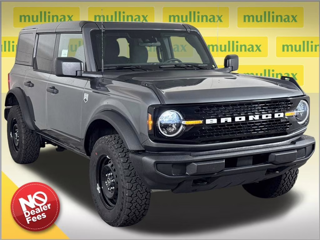 2026 Gray Metallic Ford Bronco Big Bend 4X4 SUV