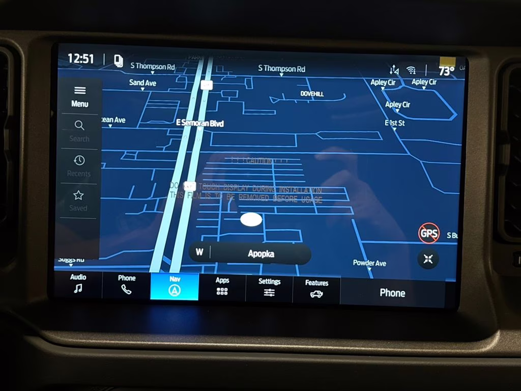 2026 Gray Metallic Ford Bronco Big Bend 4X4 SUV