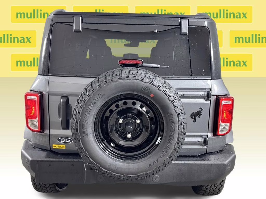 2026 Gray Metallic Ford Bronco Big Bend 4X4 SUV