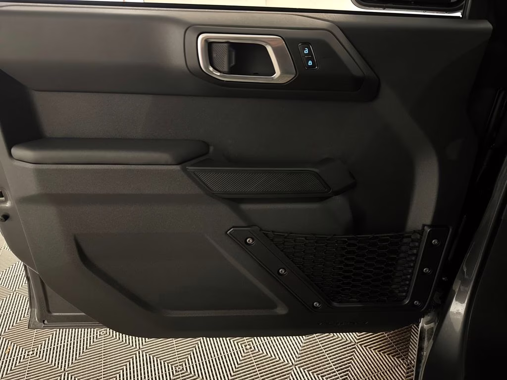 2026 Gray Metallic Ford Bronco Big Bend 4X4 SUV