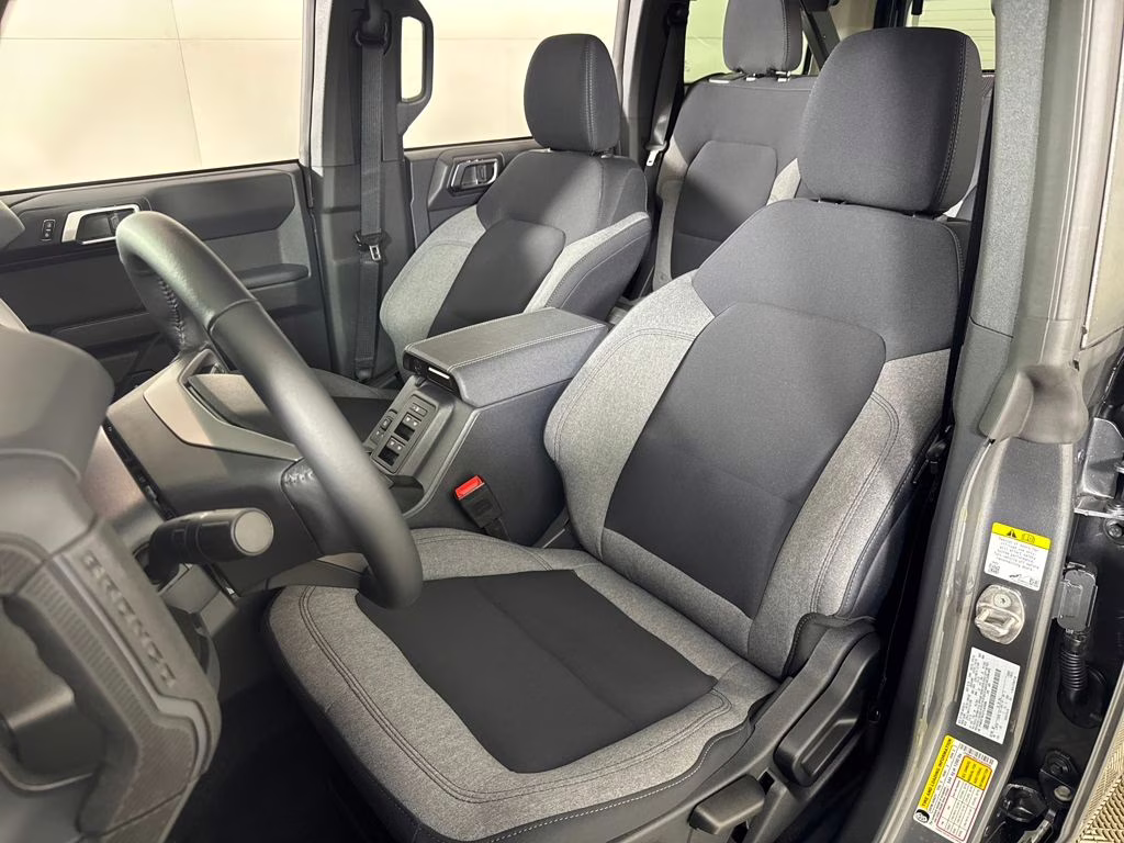 2026 Gray Metallic Ford Bronco Big Bend 4X4 SUV