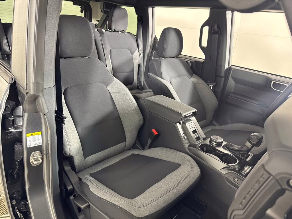 2026 Gray Metallic Ford Bronco Big Bend 4X4 SUV