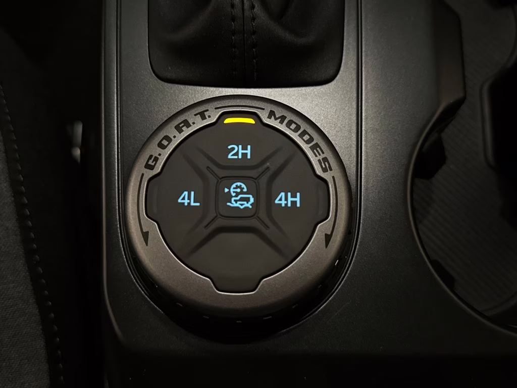 2026 Gray Metallic Ford Bronco Big Bend 4X4 SUV