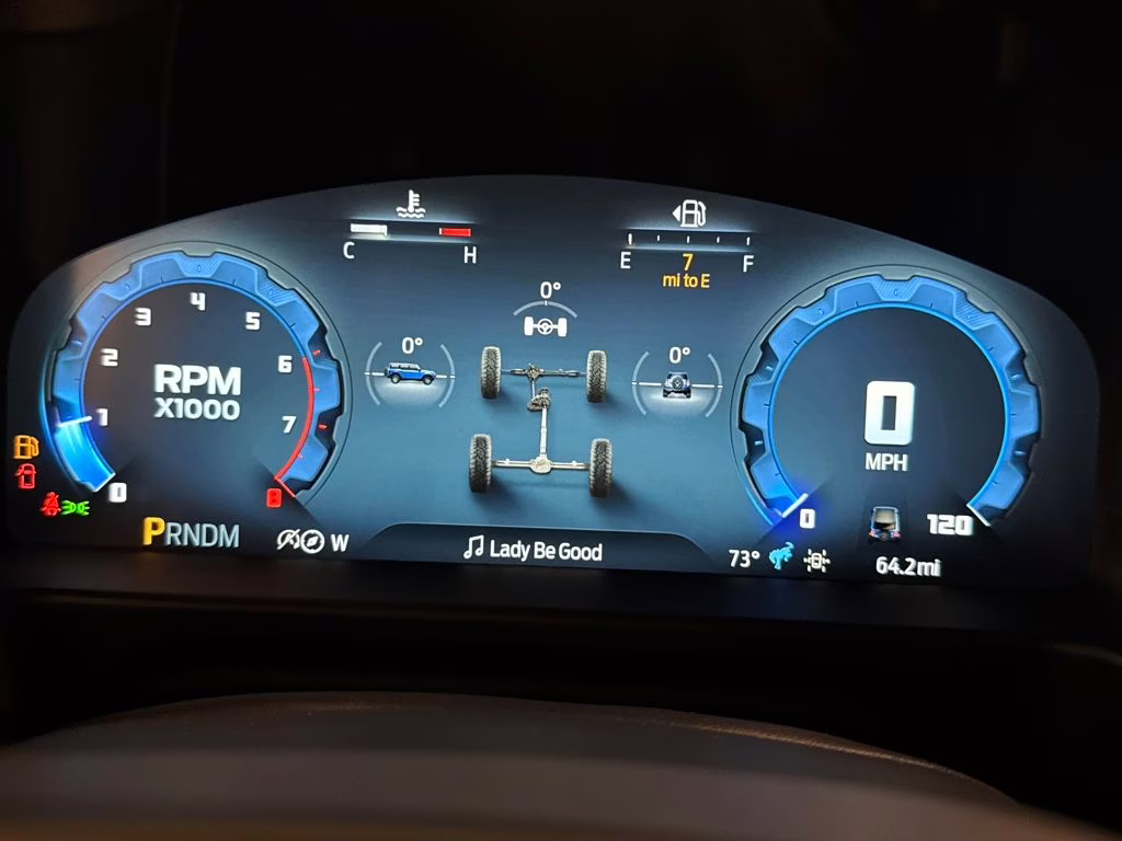 2026 Gray Metallic Ford Bronco Big Bend 4X4 SUV