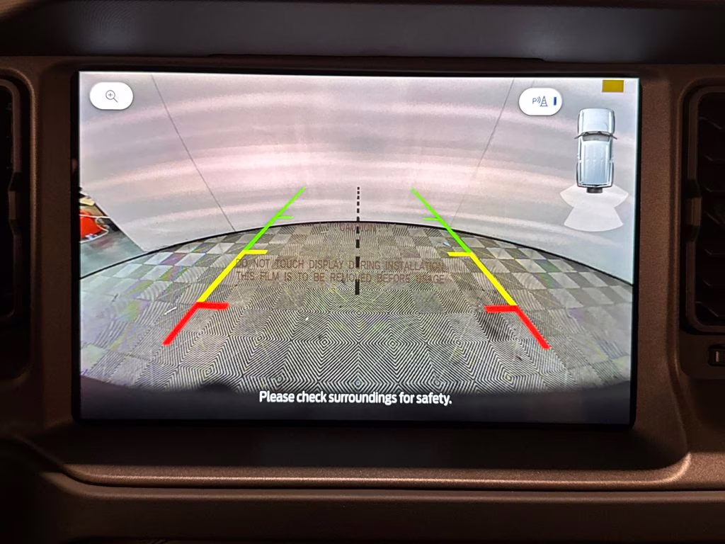 2026 Gray Metallic Ford Bronco Big Bend 4X4 SUV