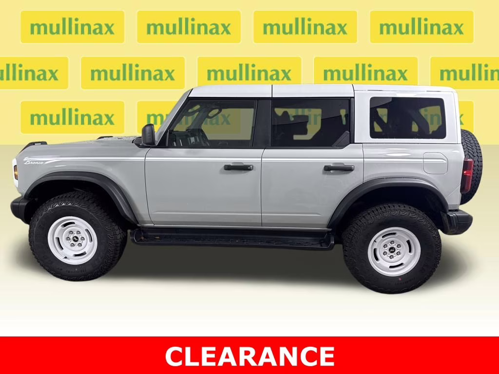 2026 Avalanche Gray Ford Bronco Heritage Edition 4X4 SUV