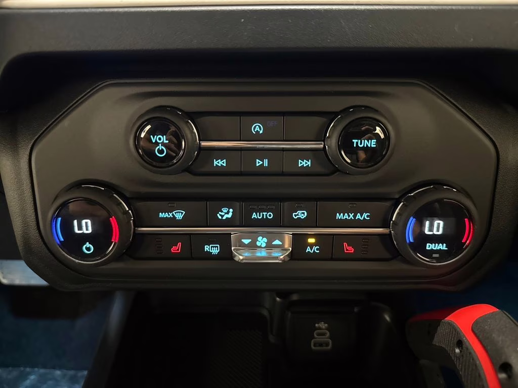 2026 Avalanche Gray Ford Bronco Heritage Edition 4X4 SUV