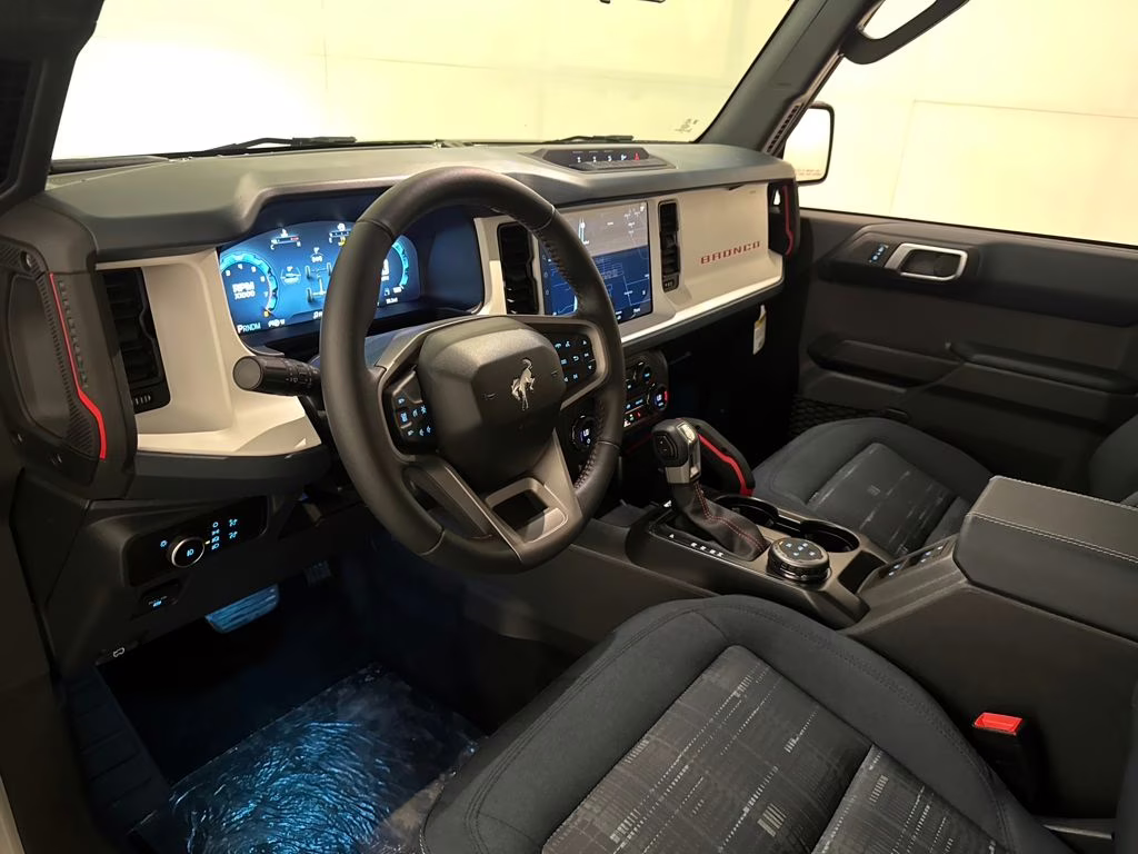 2026 Avalanche Gray Ford Bronco Heritage Edition 4X4 SUV