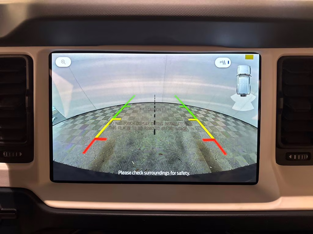 2026 Avalanche Gray Ford Bronco Heritage Edition 4X4 SUV