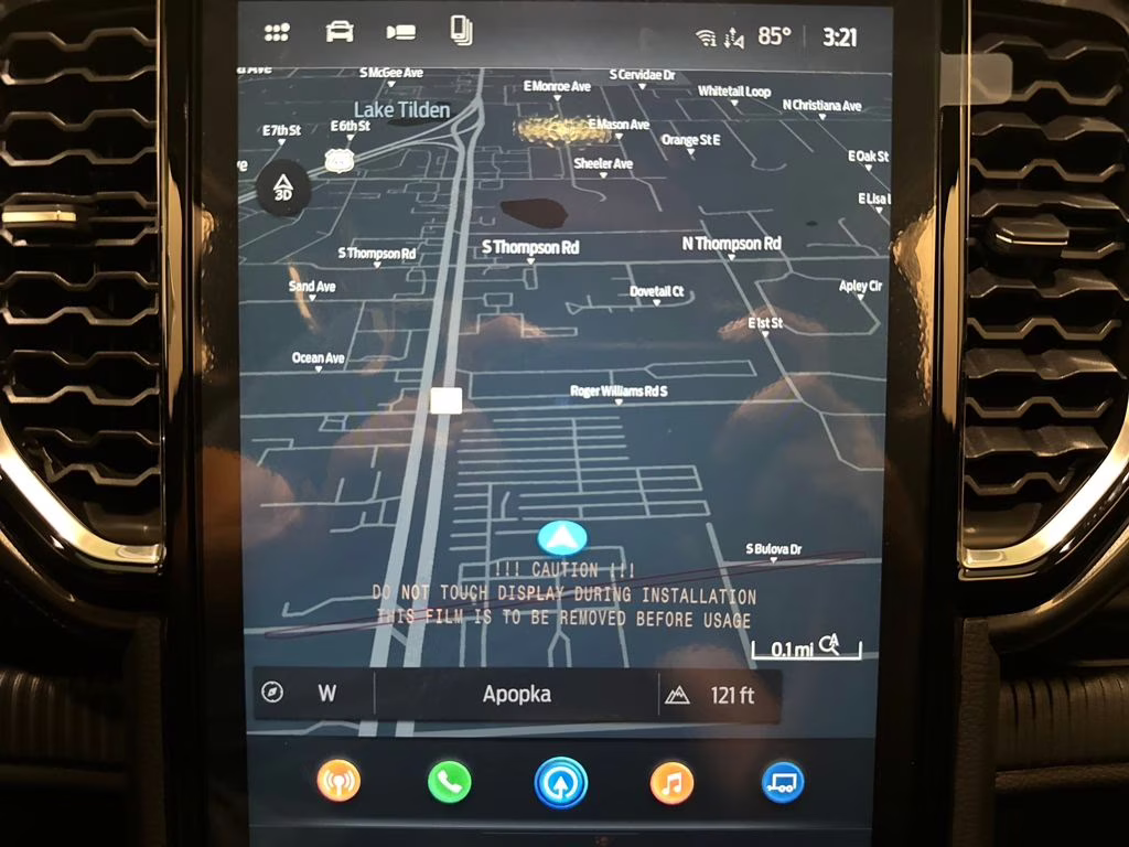 2026 Oxford White Ford Ranger Lariat 4X4 Truck