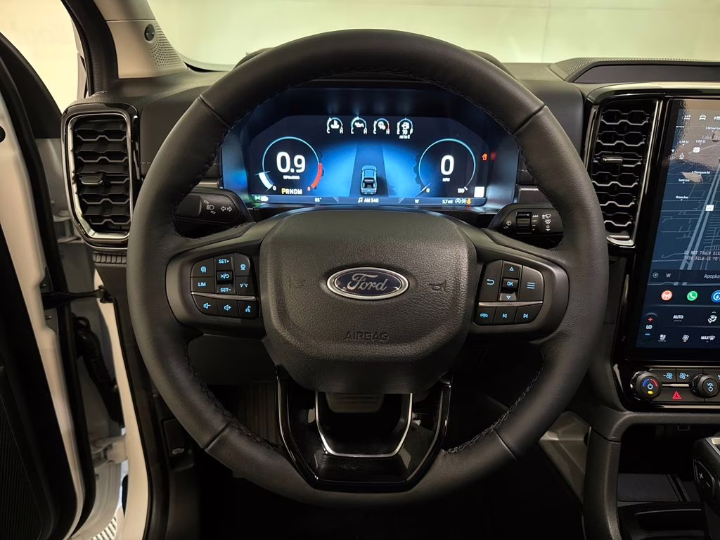 2026 Oxford White Ford Ranger Lariat 4X4 Truck