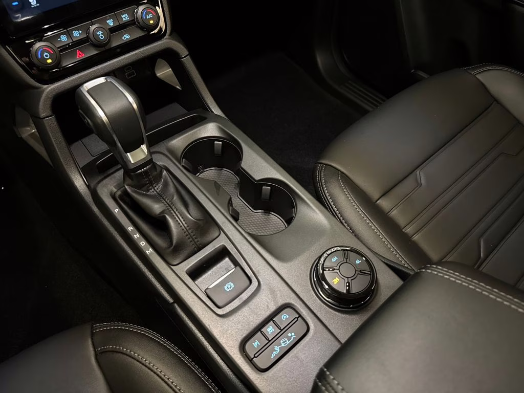 2026 Oxford White Ford Ranger Lariat 4X4 Truck