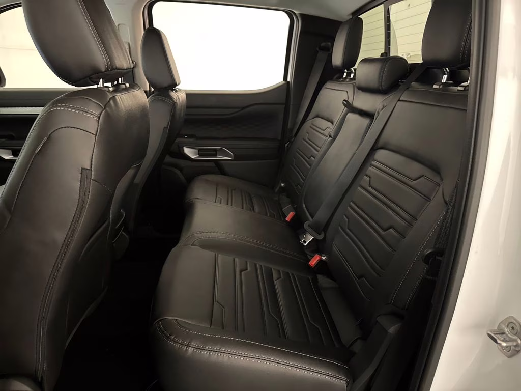 2026 Oxford White Ford Ranger Lariat 4X4 Truck