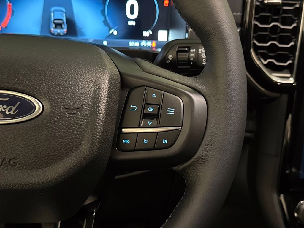 2026 Oxford White Ford Ranger Lariat 4X4 Truck