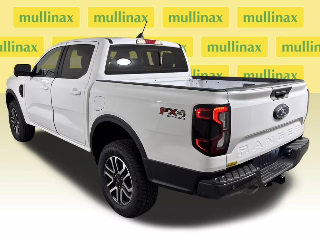 2026 Oxford White Ford Ranger Lariat 4X4 Truck