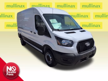 2026 Oxford White Ford Transit-250 Base RWD Van