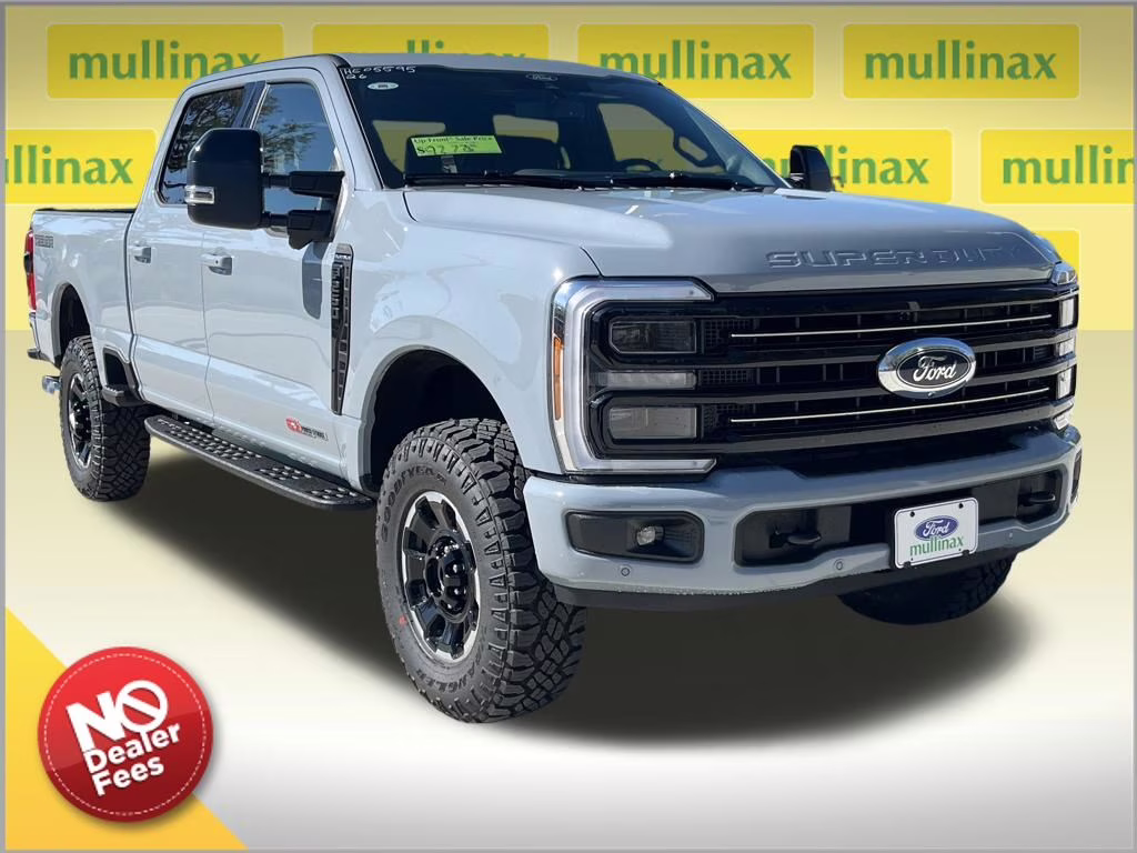 2026 Gray Metallic Ford Super Duty F-250 SRW Platinum 4X4 Truck
