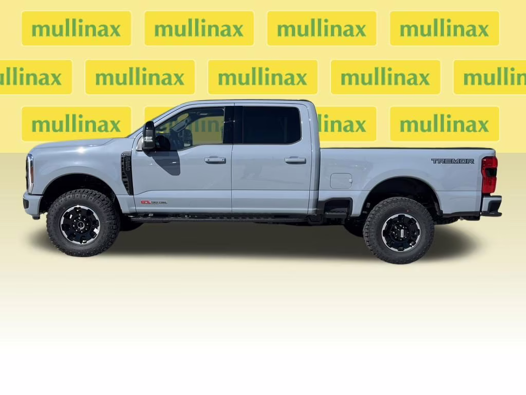 2026 Gray Metallic Ford Super Duty F-250 SRW Platinum 4X4 Truck