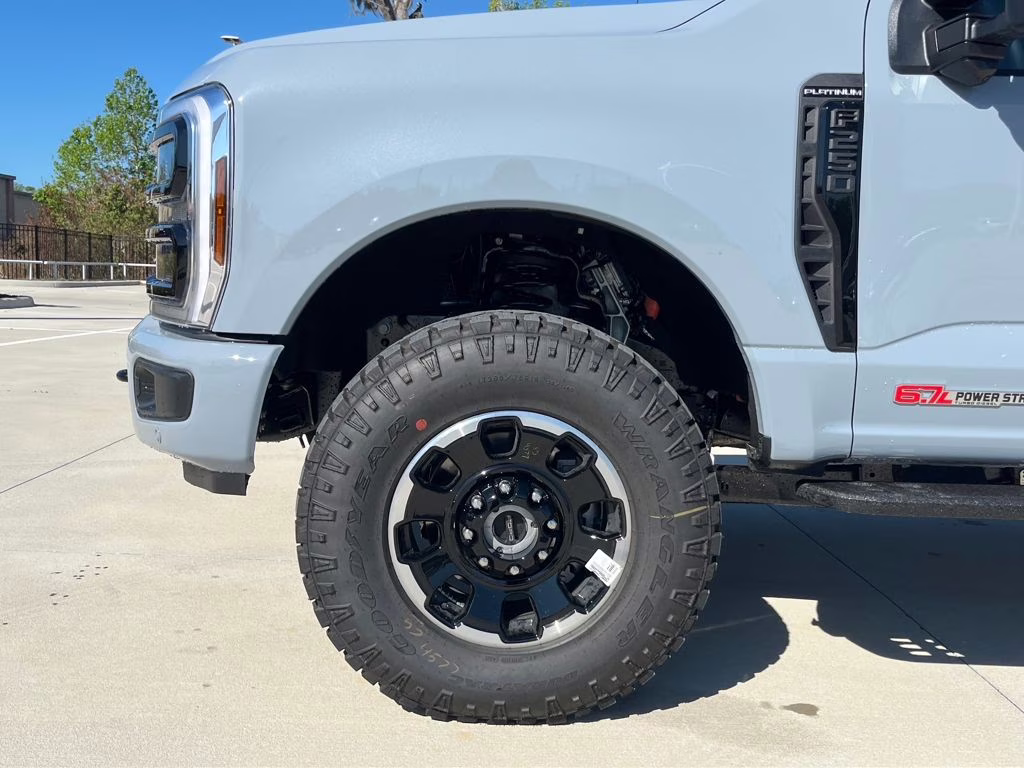 2026 Gray Metallic Ford Super Duty F-250 SRW Platinum 4X4 Truck