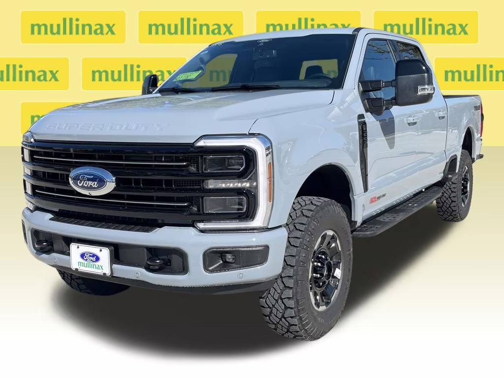 2026 Gray Metallic Ford Super Duty F-250 SRW Platinum 4X4 Truck