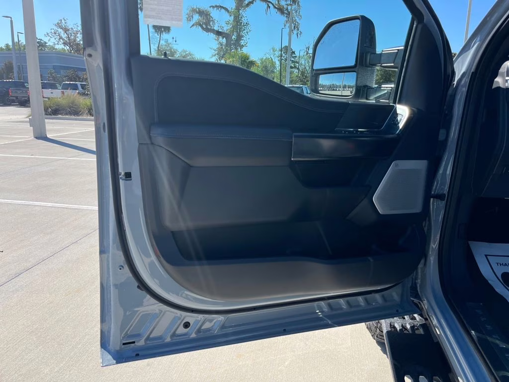 2026 Gray Metallic Ford Super Duty F-250 SRW Platinum 4X4 Truck