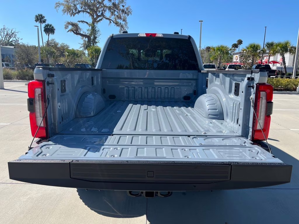 2026 Gray Metallic Ford Super Duty F-250 SRW Platinum 4X4 Truck