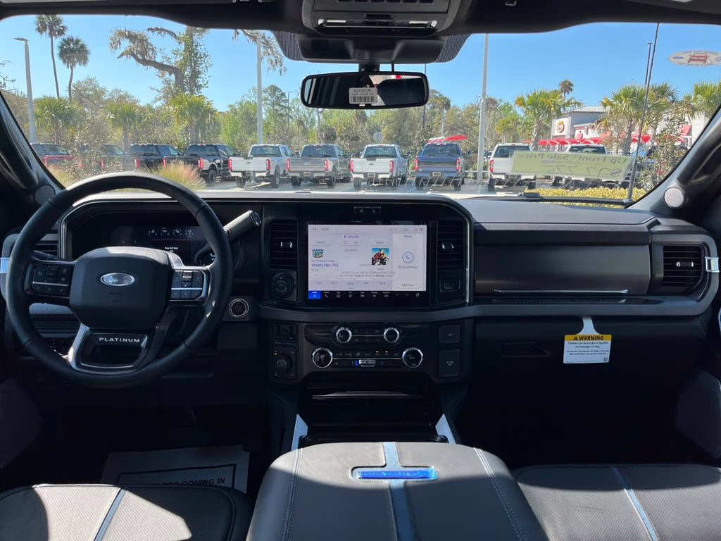 2026 Gray Metallic Ford Super Duty F-250 SRW Platinum 4X4 Truck