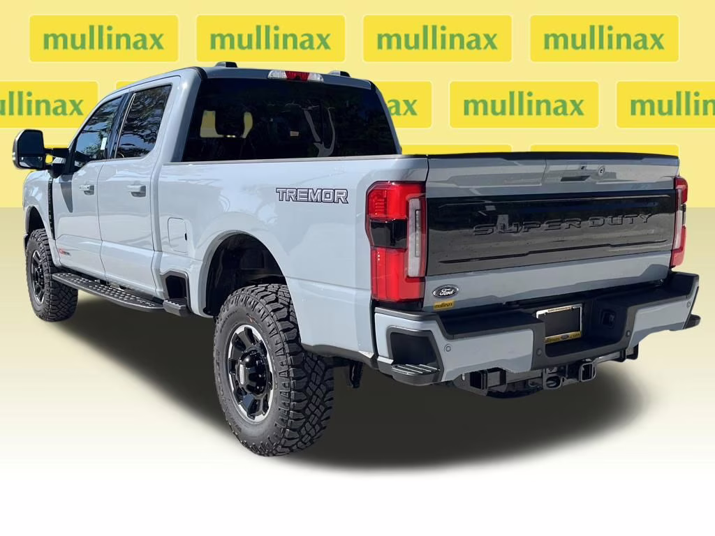 2026 Gray Metallic Ford Super Duty F-250 SRW Platinum 4X4 Truck