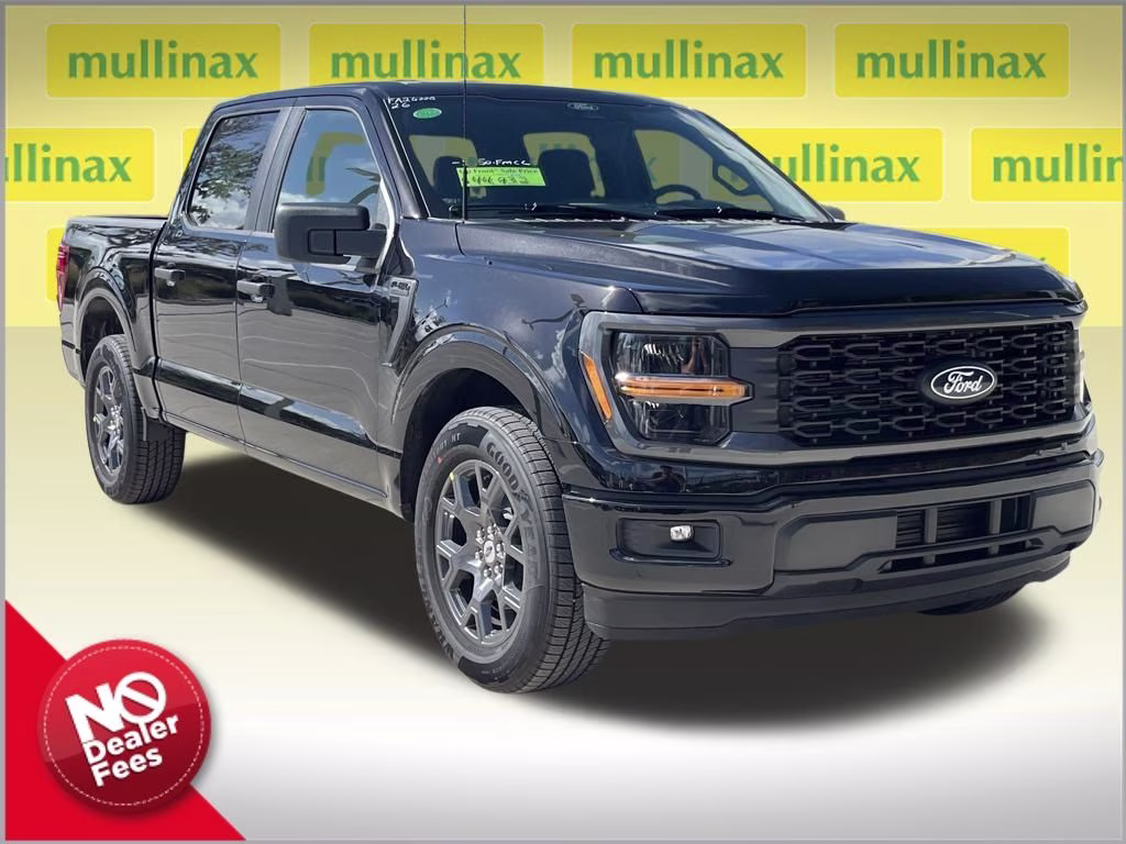 2026 Agate Black Metallic Ford F-150 STX RWD Truck