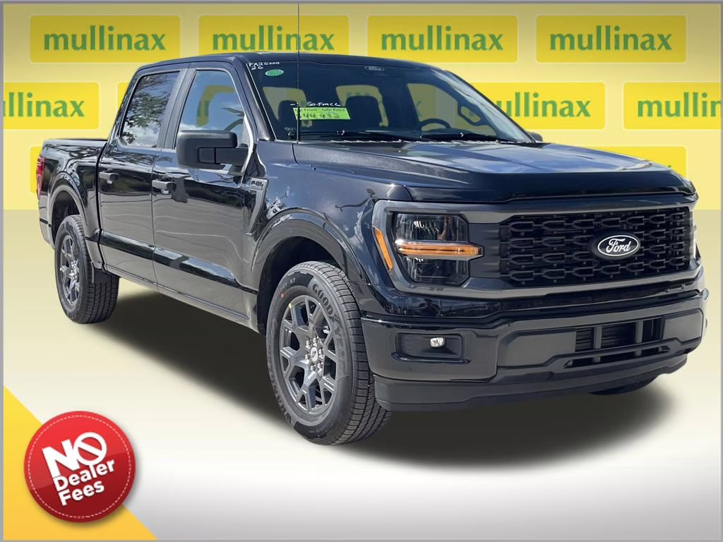 2026 Black Metallic Ford F-150 STX RWD Truck