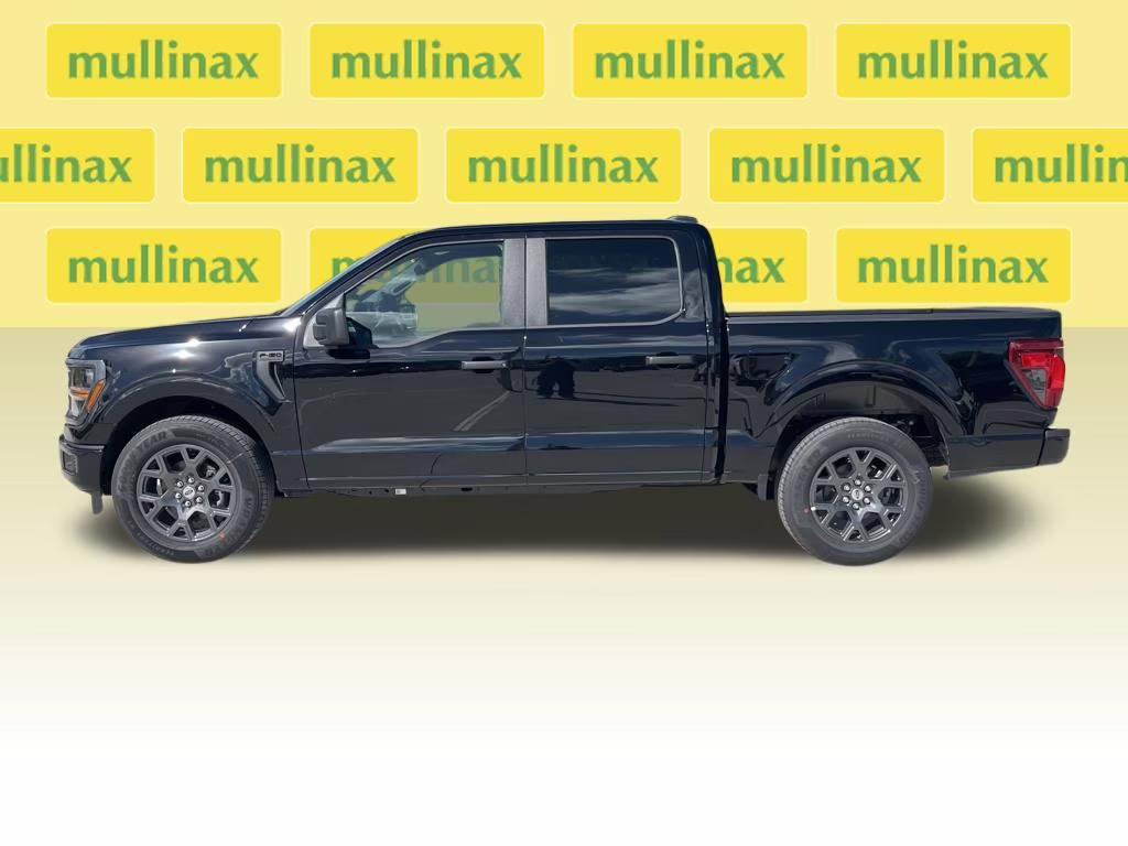 2026 Black Metallic Ford F-150 STX RWD Truck