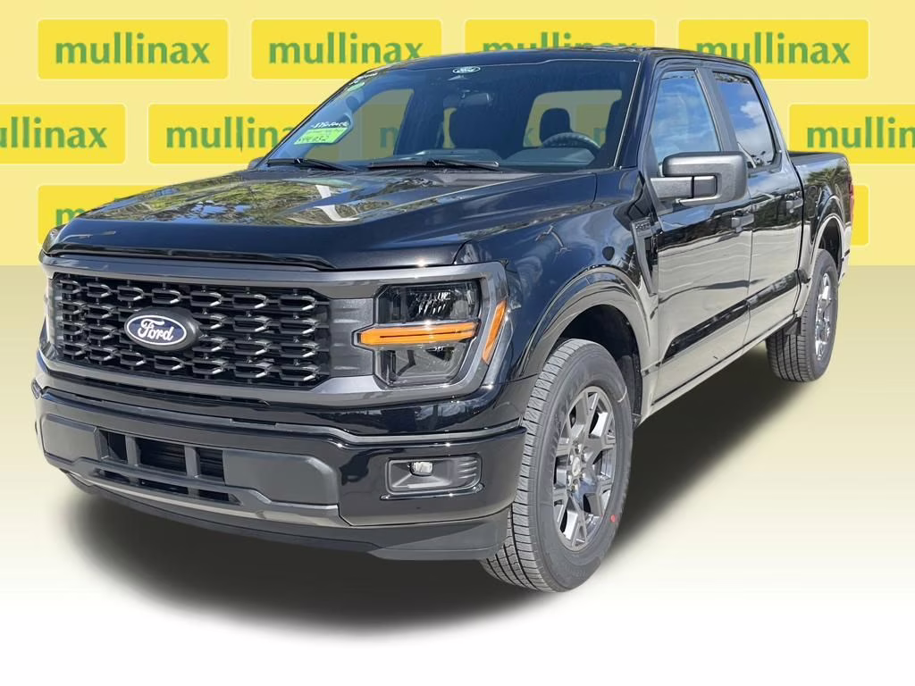 2026 Black Metallic Ford F-150 STX RWD Truck