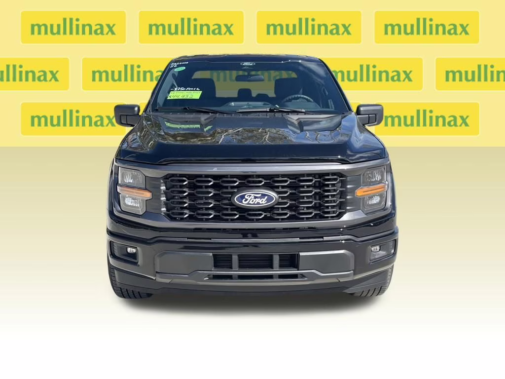 2026 Black Metallic Ford F-150 STX RWD Truck