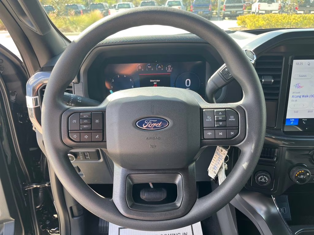 2026 Black Metallic Ford F-150 STX RWD Truck