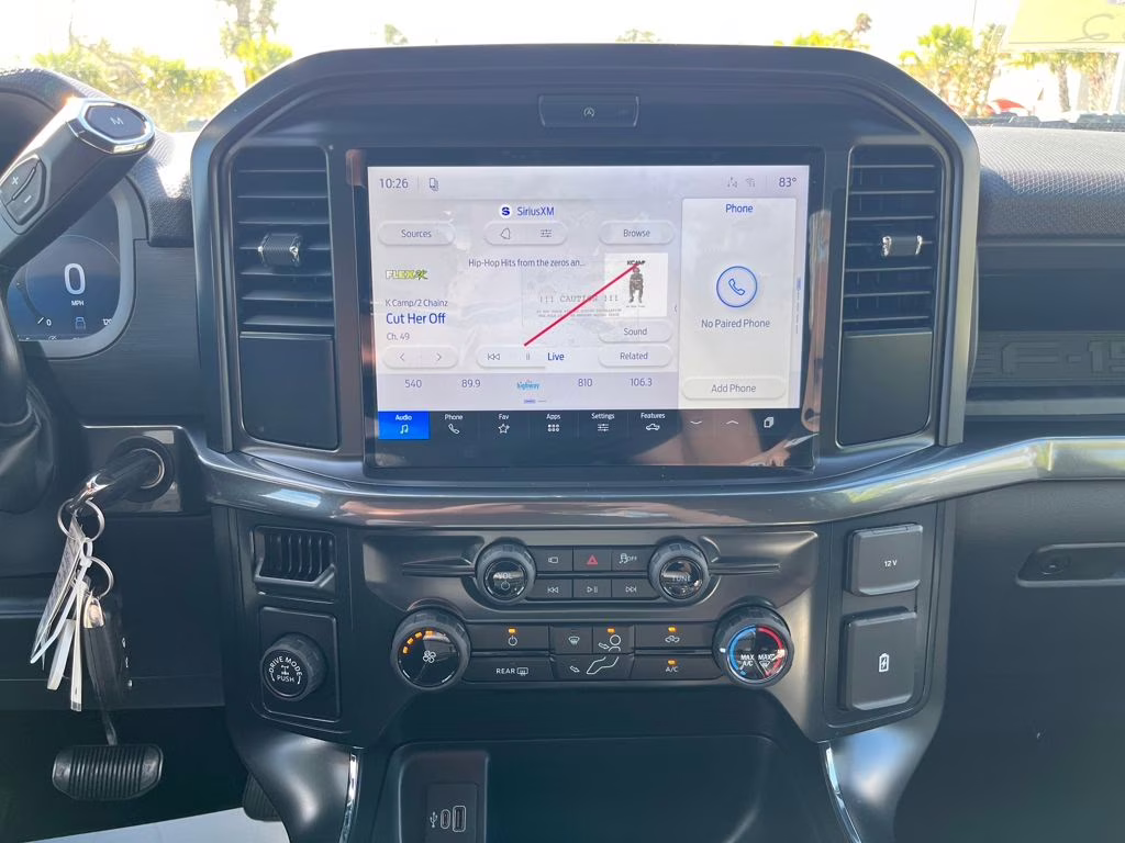 2026 Black Metallic Ford F-150 STX RWD Truck