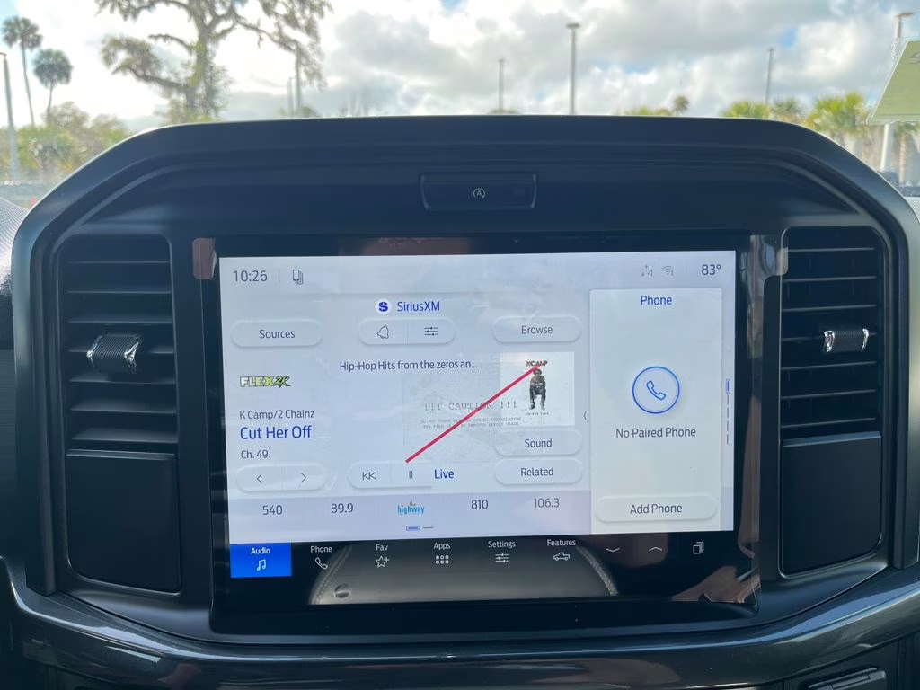 2026 Black Metallic Ford F-150 STX RWD Truck