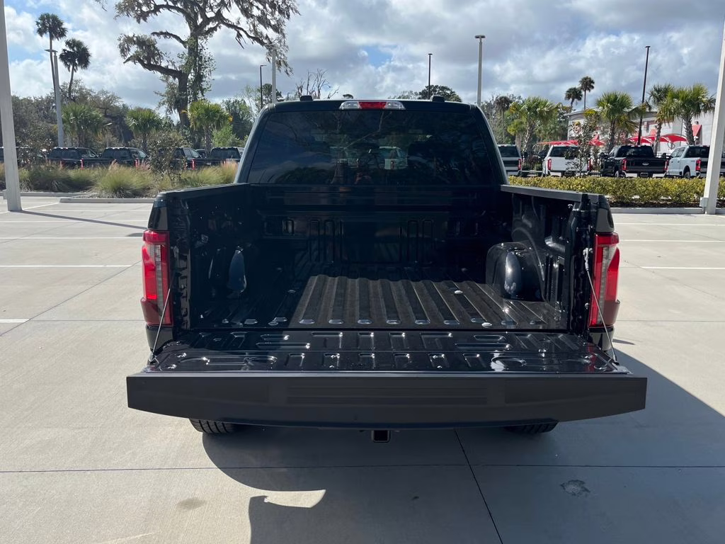 2026 Black Metallic Ford F-150 STX RWD Truck