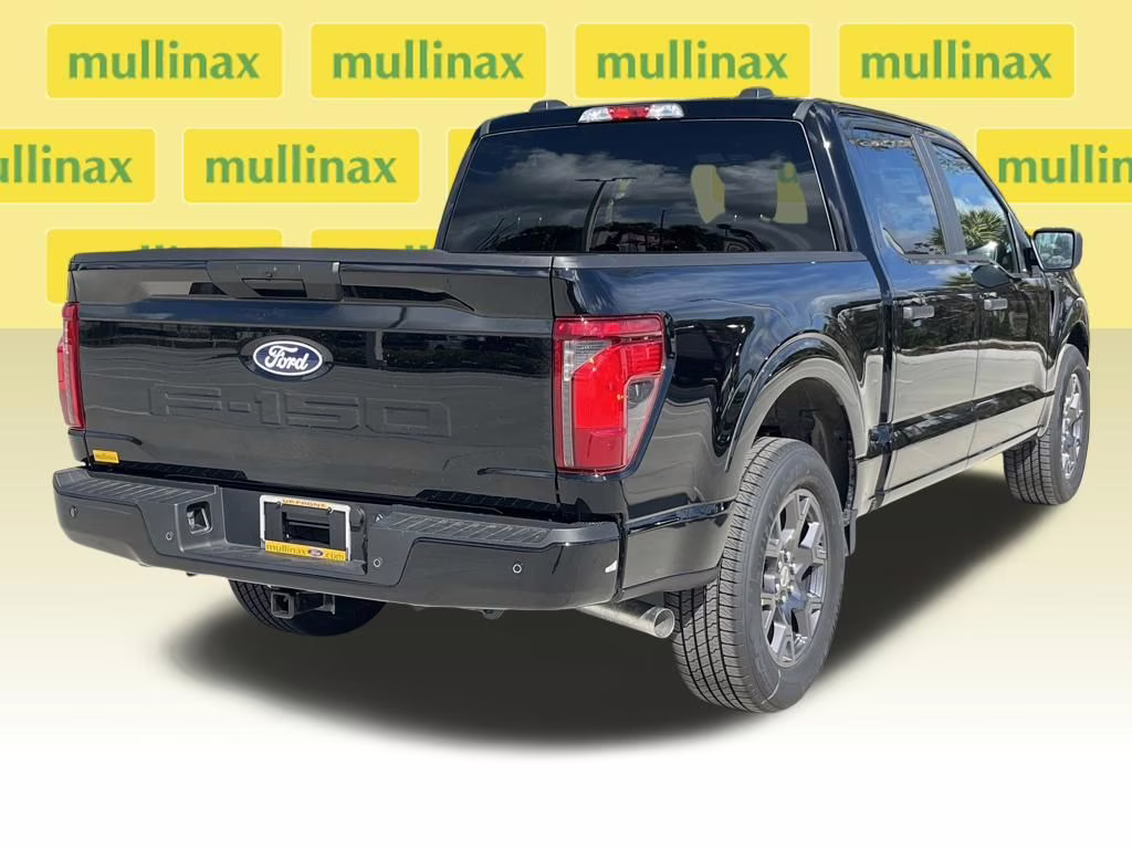 2026 Black Metallic Ford F-150 STX RWD Truck