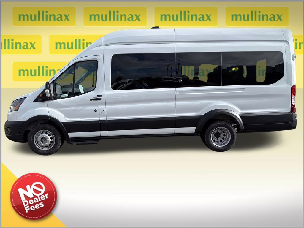 2026 Oxford White Ford Transit-350 XL RWD Crossover