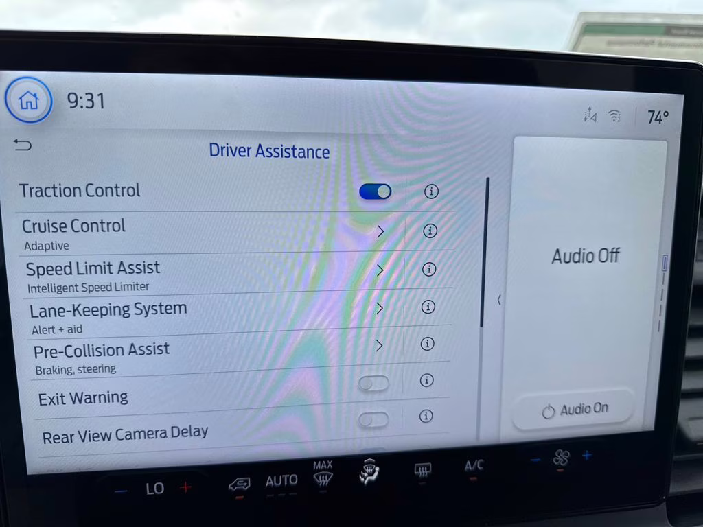 2026 Oxford White Ford Transit-350 XL RWD Crossover